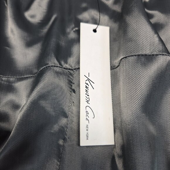 Kenneth Cole New York Wool Blend Peacoat Coat – Men’s XL – Black – NWT - Picture 6 of 16